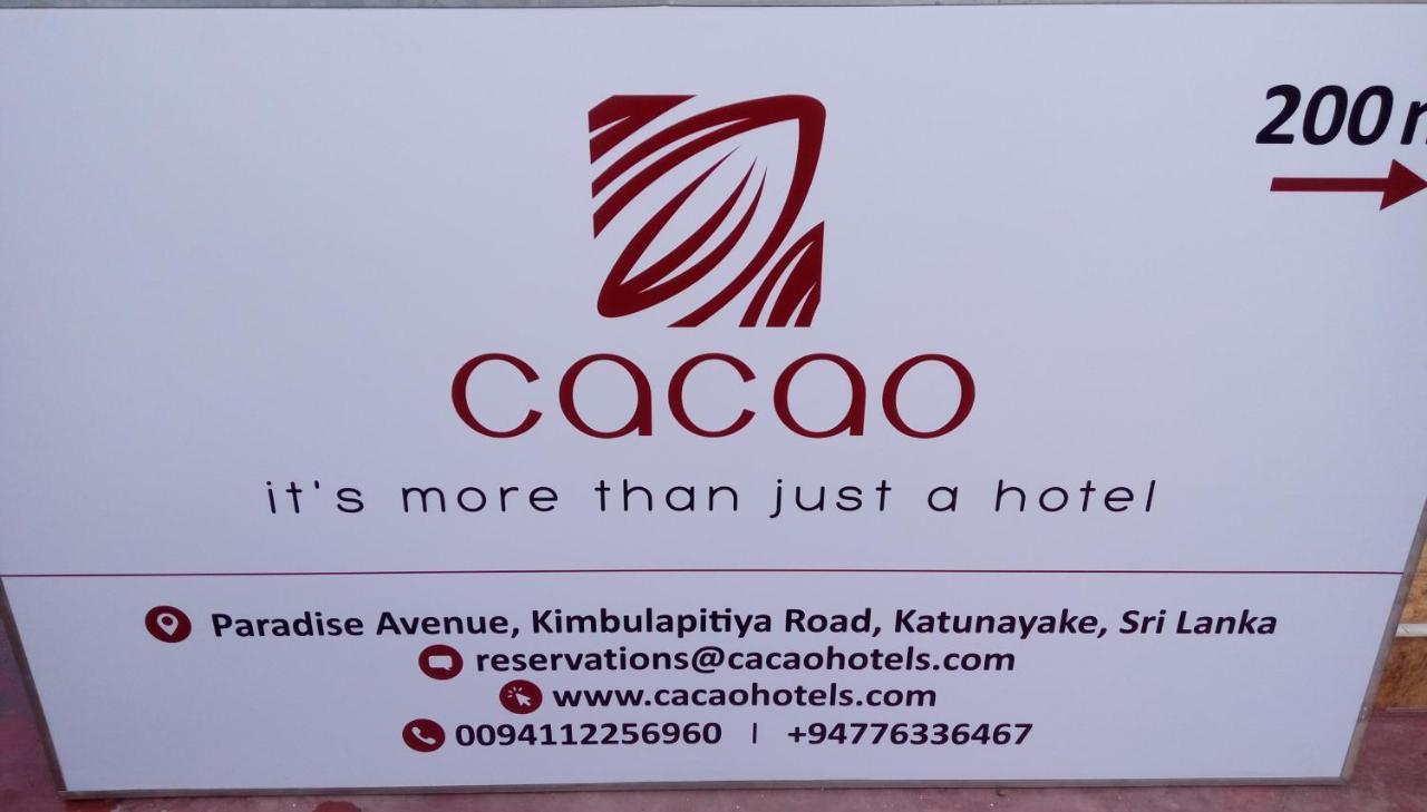 Cacao 호텔 카투나야크 외부 사진